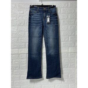 New With Tags - Guess Jean Sexy Boot 25W Denim Blue Mid Rise Jeans